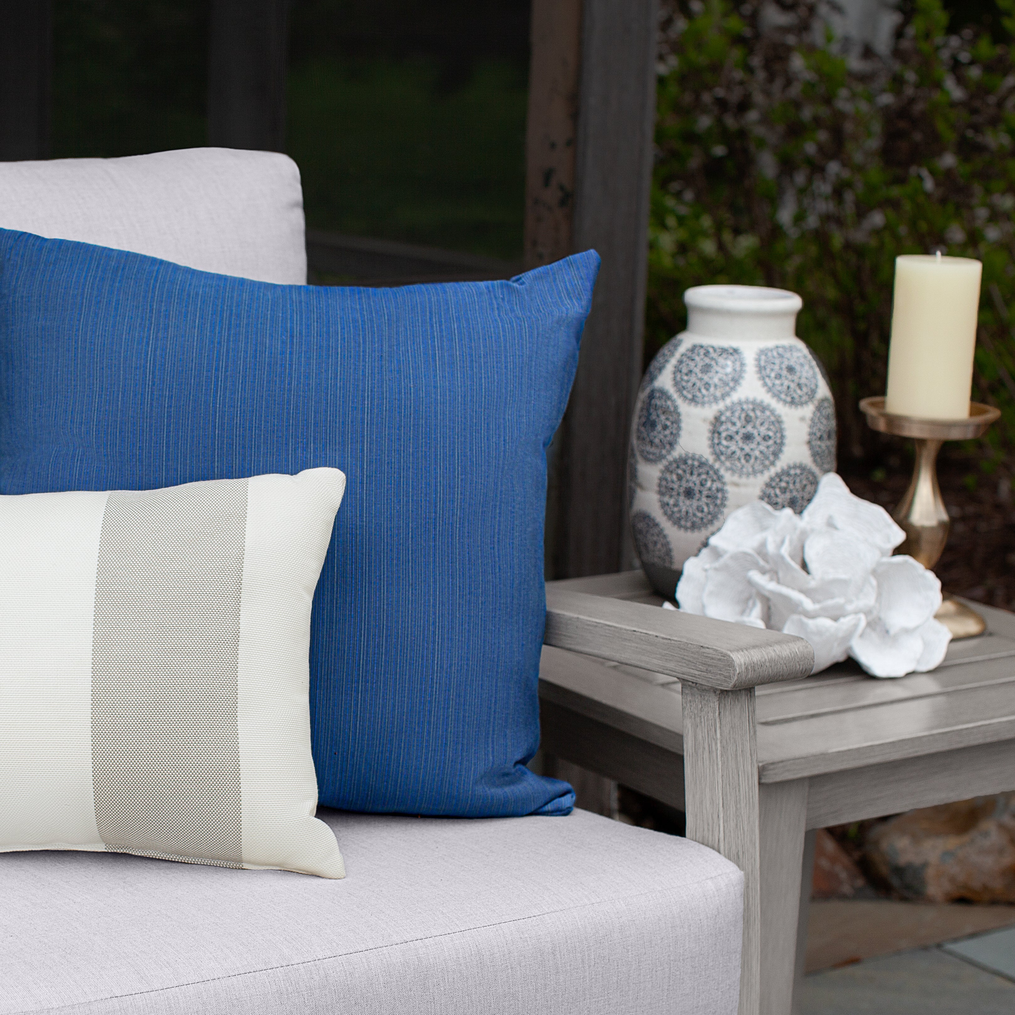 Eden Loveseat Set with Fixed Chairs - Image 3
