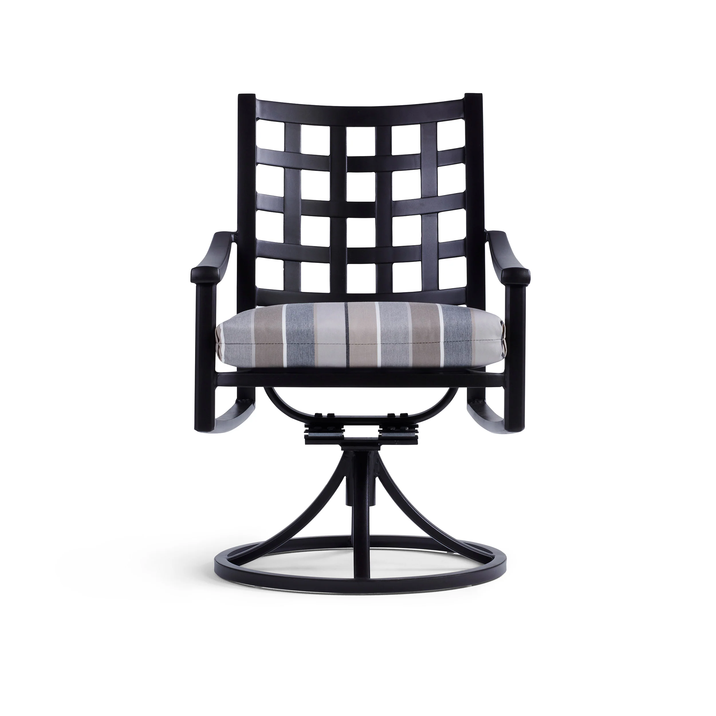 Lily 5-Piece Round Outdoor Dining Set - Image 6