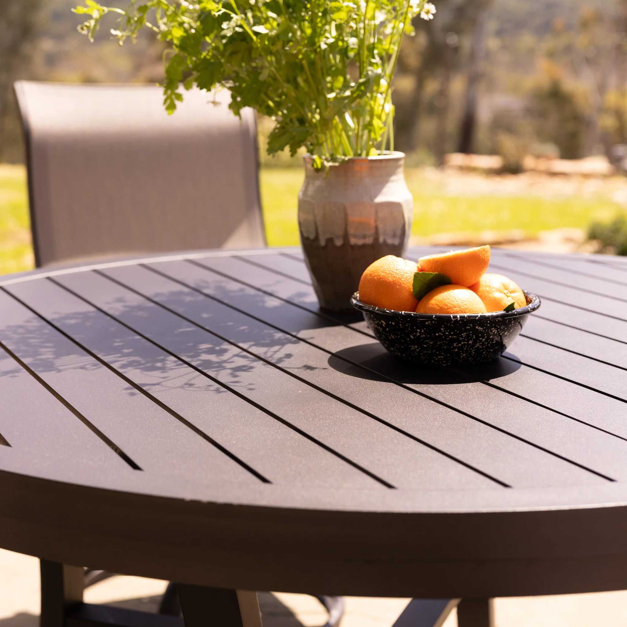 Pepin Outdoor Swivel Dining Chair - Image 8